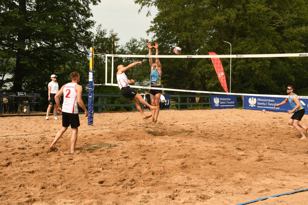 Mistrzostwa Polski Strażaków w Siatkówce Plażowej