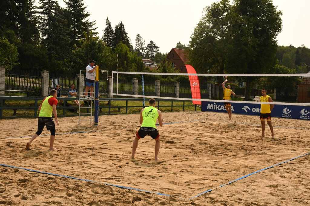 Mistrzostwa Polski Strażaków w Siatkówce Plażowej