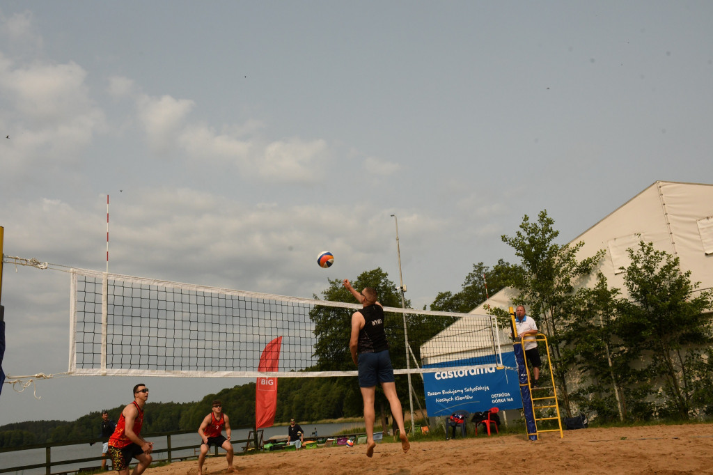 Mistrzostwa Polski Strażaków w Siatkówce Plażowej