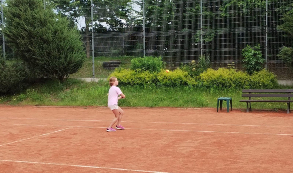 Radosny Tenisowy Dzień Dziecka w Ostródzie