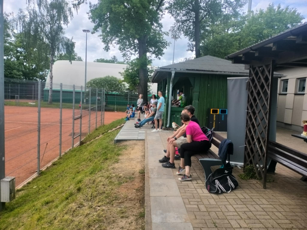 Radosny Tenisowy Dzień Dziecka w Ostródzie