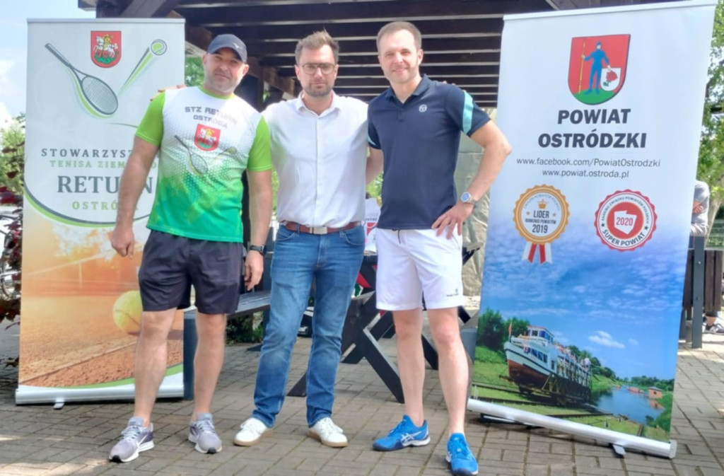 Radosny Tenisowy Dzień Dziecka w Ostródzie