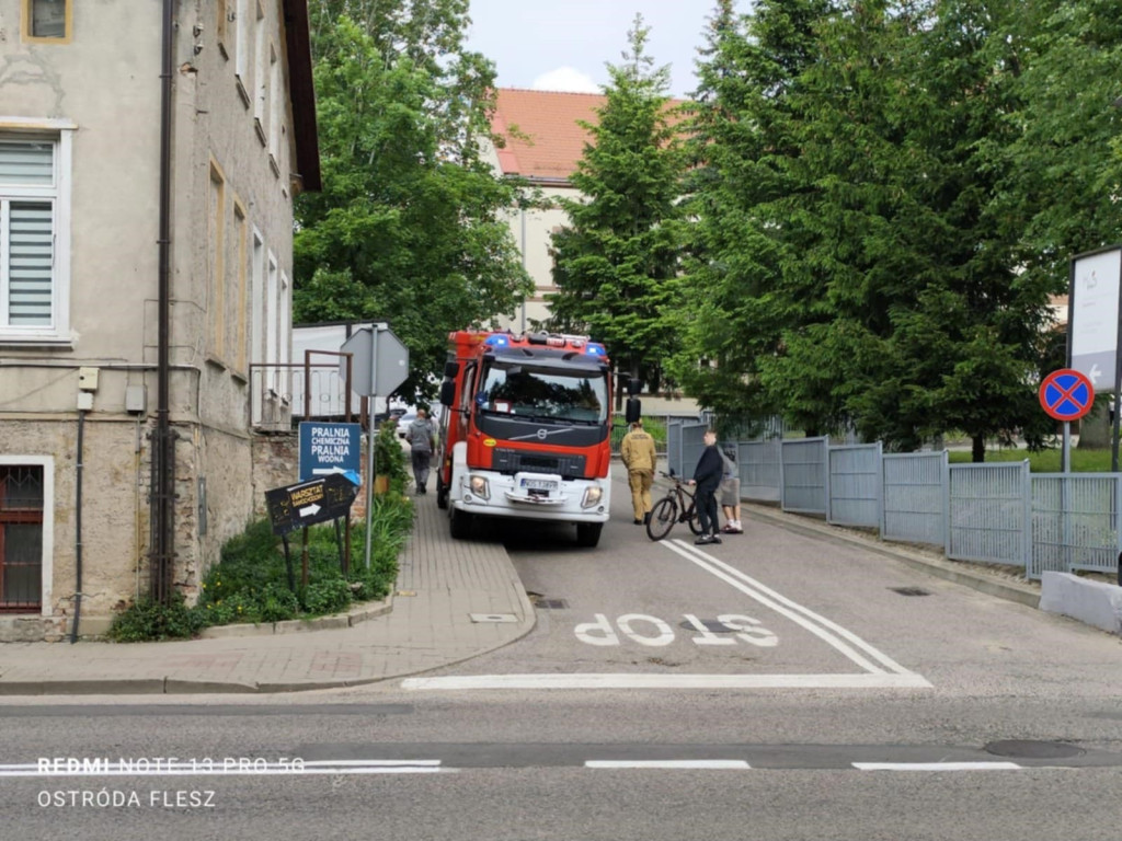 Zdarzenie z udziałem dziecka na ul. Olsztyńskiej