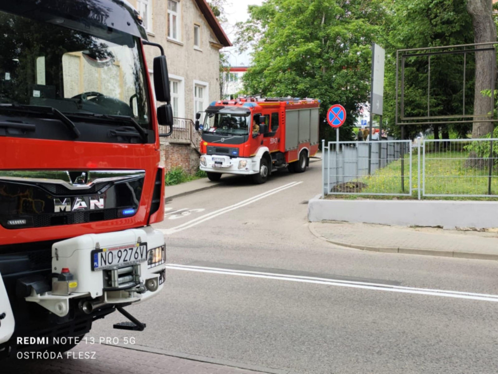 Zdarzenie z udziałem dziecka na ul. Olsztyńskiej