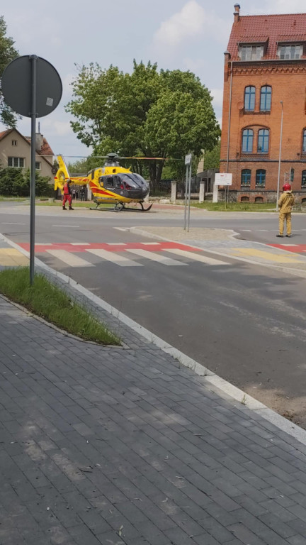 Zdarzenie z udziałem dziecka na ul. Olsztyńskiej
