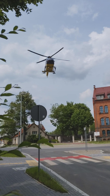 Zdarzenie z udziałem dziecka na ul. Olsztyńskiej