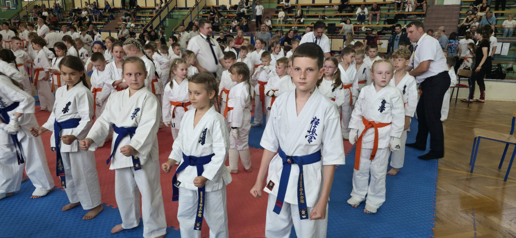 Mocne zakończenie sezonu ostródzkich karateków!