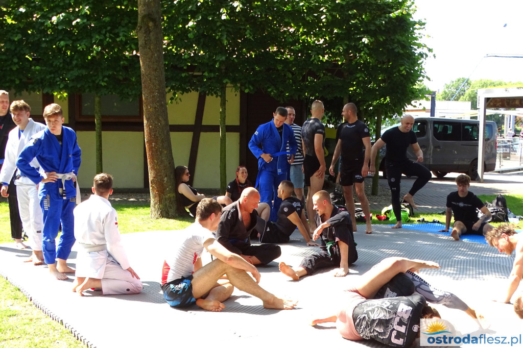 Summer Tap Fest Camp z Ostróda Hardcore Jiu Jitsu