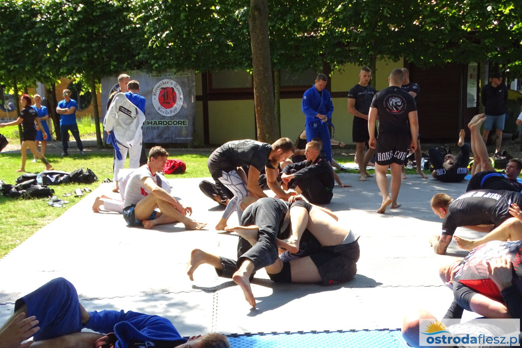 Summer Tap Fest Camp z Ostróda Hardcore Jiu Jitsu
