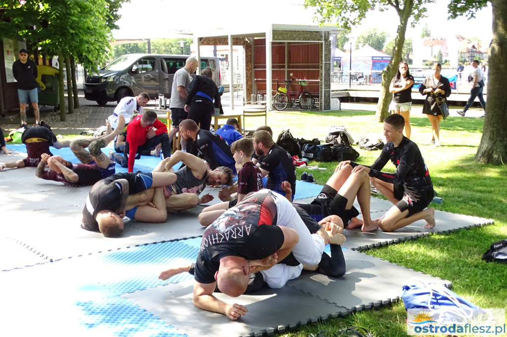 Summer Tap Fest Camp z Ostróda Hardcore Jiu Jitsu