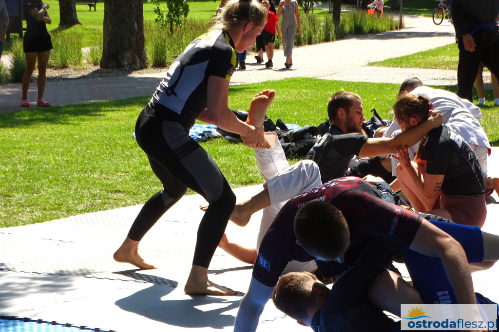 Summer Tap Fest Camp z Ostróda Hardcore Jiu Jitsu