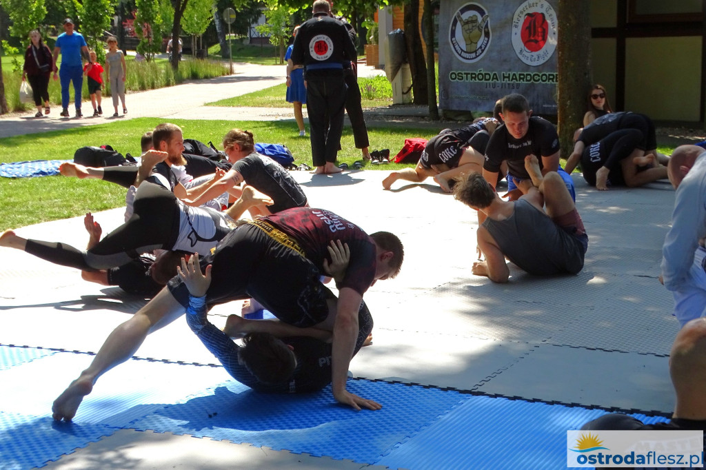 Summer Tap Fest Camp z Ostróda Hardcore Jiu Jitsu