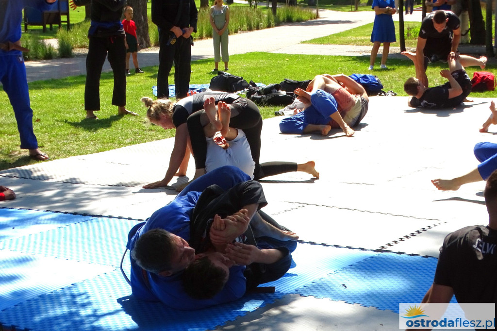Summer Tap Fest Camp z Ostróda Hardcore Jiu Jitsu