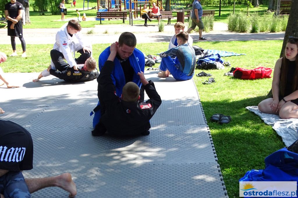 Summer Tap Fest Camp z Ostróda Hardcore Jiu Jitsu