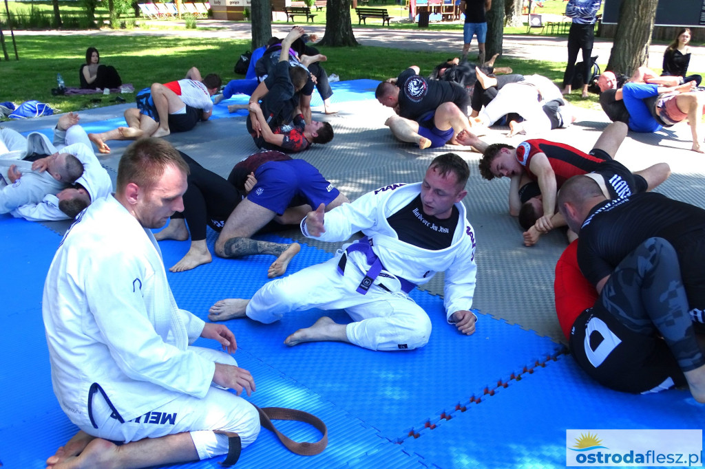 Summer Tap Fest Camp z Ostróda Hardcore Jiu Jitsu