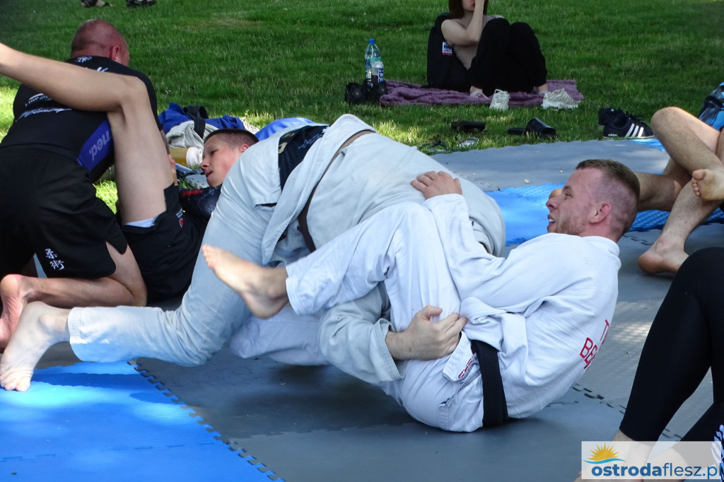 Summer Tap Fest Camp z Ostróda Hardcore Jiu Jitsu
