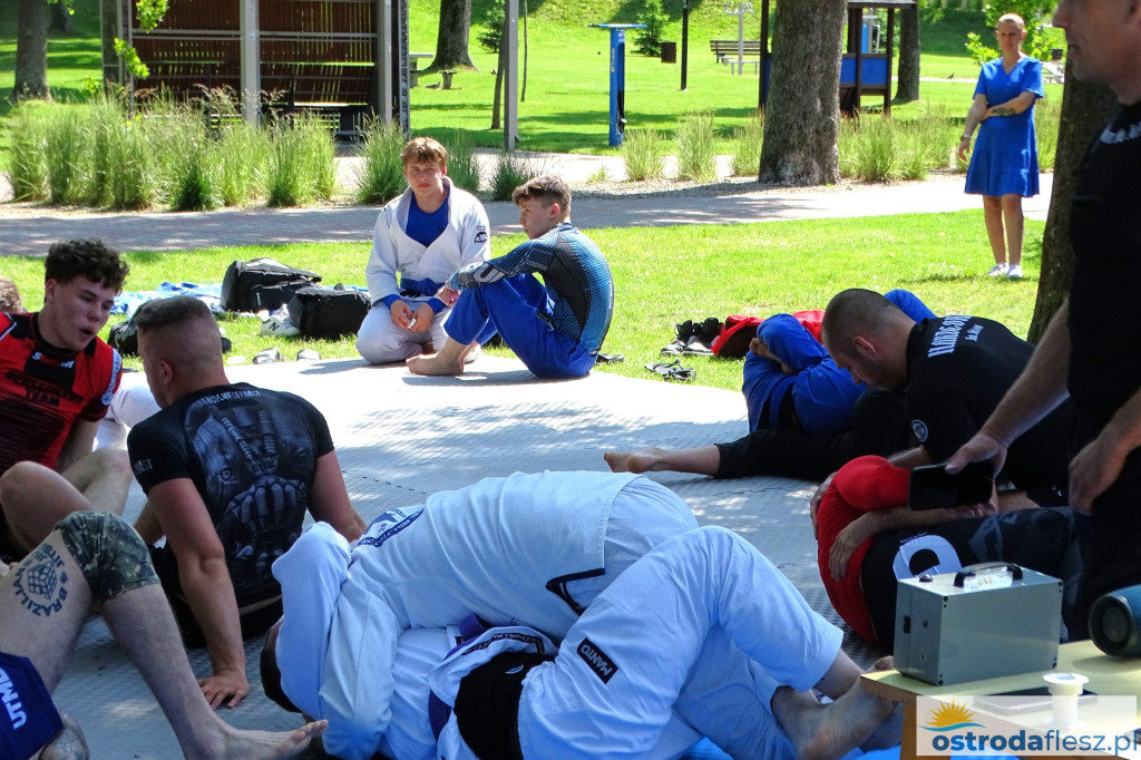 Summer Tap Fest Camp z Ostróda Hardcore Jiu Jitsu