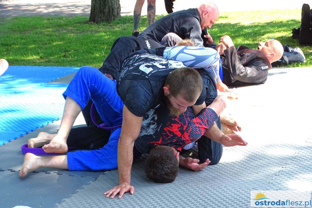 Summer Tap Fest Camp z Ostróda Hardcore Jiu Jitsu