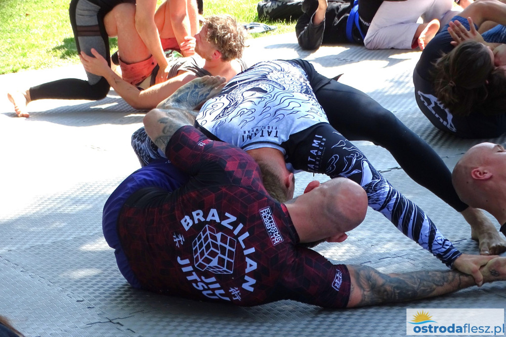 Summer Tap Fest Camp z Ostróda Hardcore Jiu Jitsu