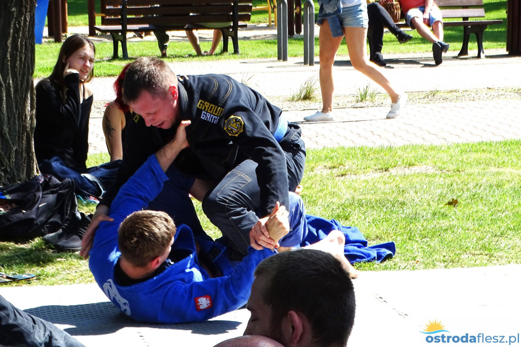 Summer Tap Fest Camp z Ostróda Hardcore Jiu Jitsu