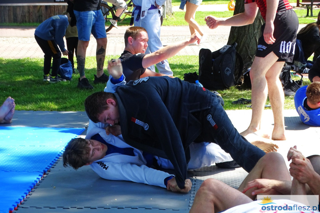 Summer Tap Fest Camp z Ostróda Hardcore Jiu Jitsu