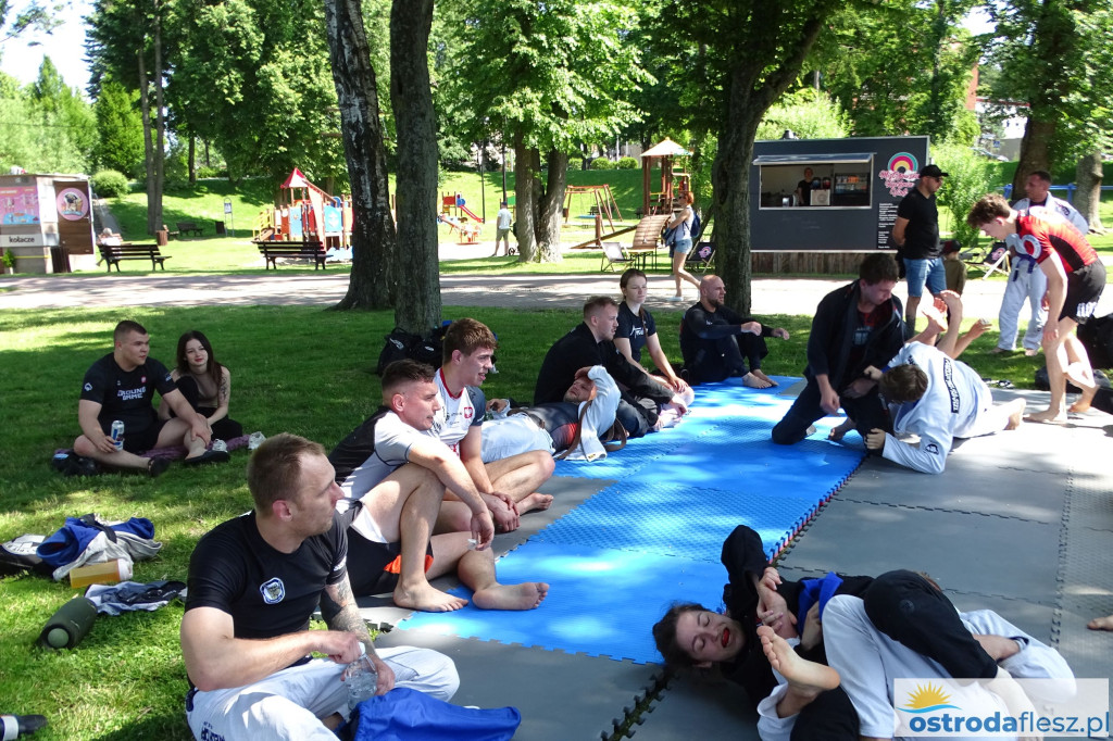 Summer Tap Fest Camp z Ostróda Hardcore Jiu Jitsu