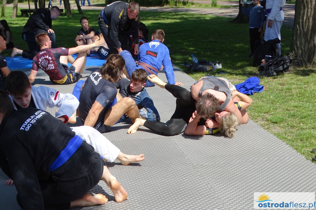 Summer Tap Fest Camp z Ostróda Hardcore Jiu Jitsu