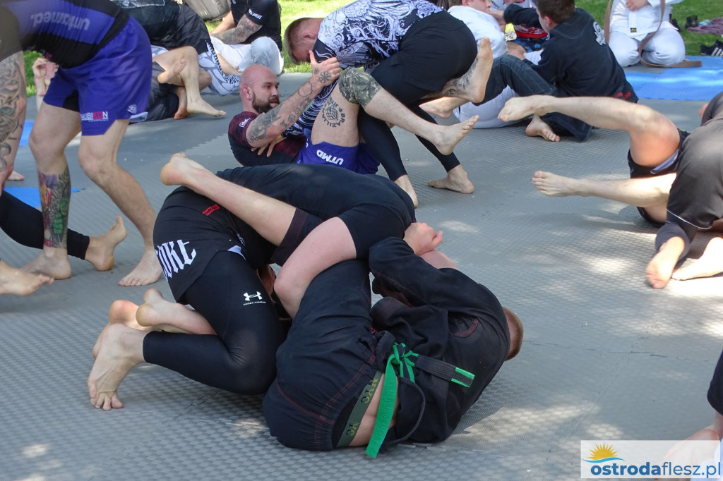 Summer Tap Fest Camp z Ostróda Hardcore Jiu Jitsu