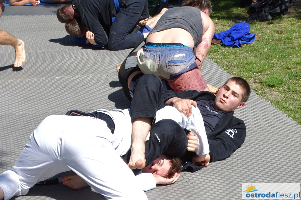 Summer Tap Fest Camp z Ostróda Hardcore Jiu Jitsu