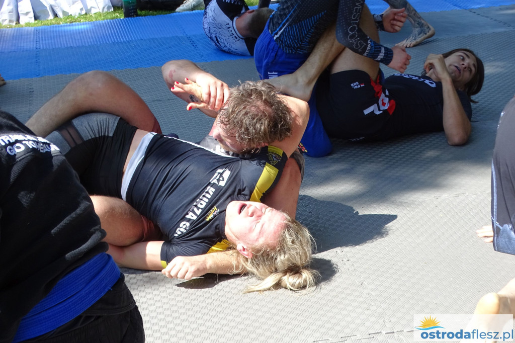 Summer Tap Fest Camp z Ostróda Hardcore Jiu Jitsu