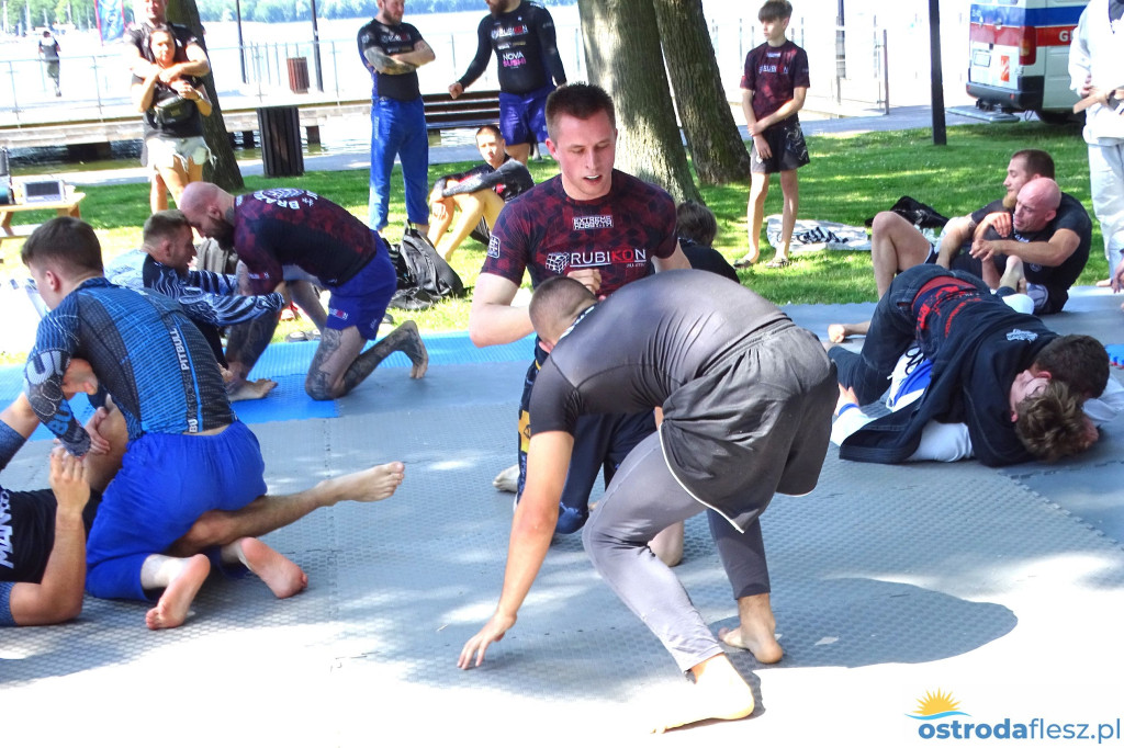 Summer Tap Fest Camp z Ostróda Hardcore Jiu Jitsu