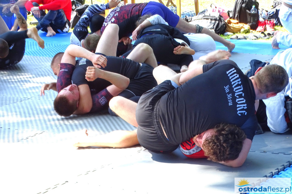 Summer Tap Fest Camp z Ostróda Hardcore Jiu Jitsu