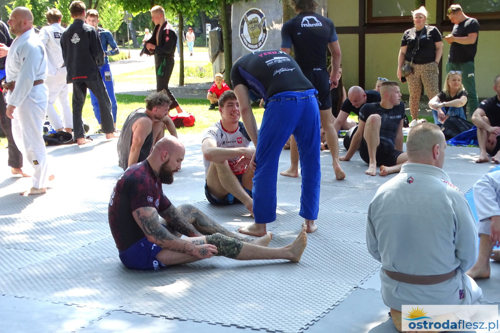 Summer Tap Fest Camp z Ostróda Hardcore Jiu Jitsu