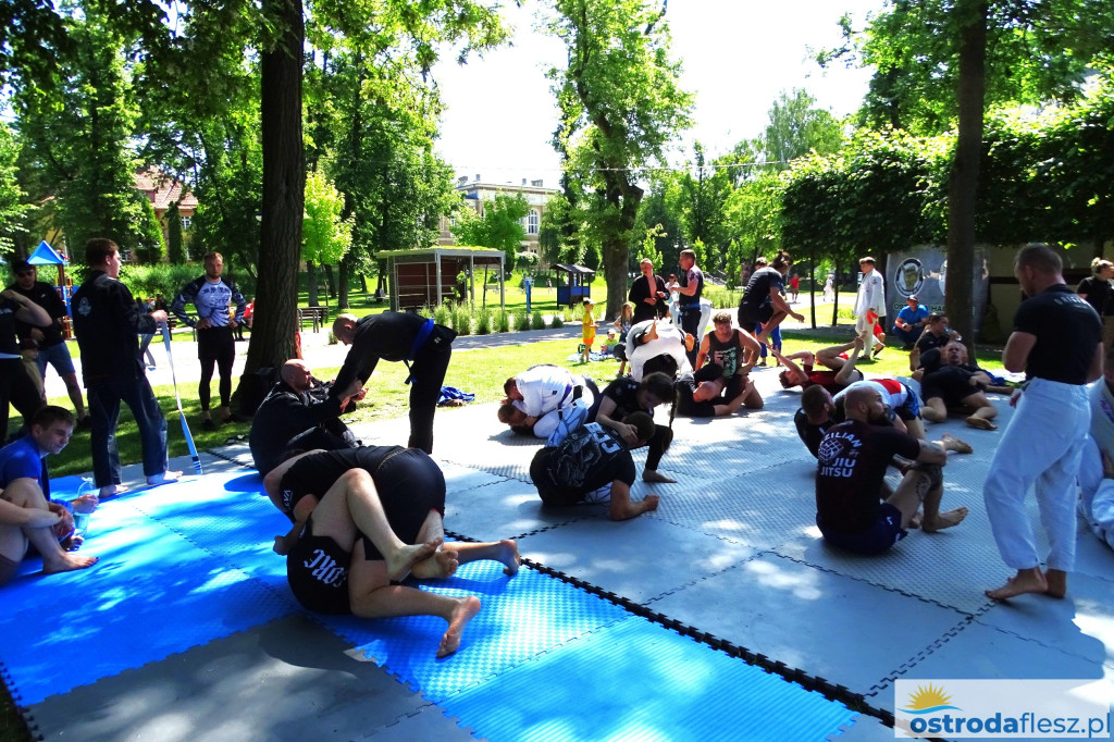 Summer Tap Fest Camp z Ostróda Hardcore Jiu Jitsu