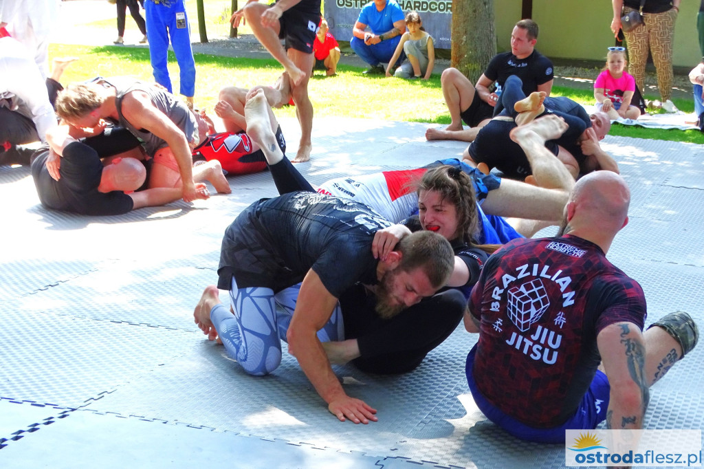 Summer Tap Fest Camp z Ostróda Hardcore Jiu Jitsu