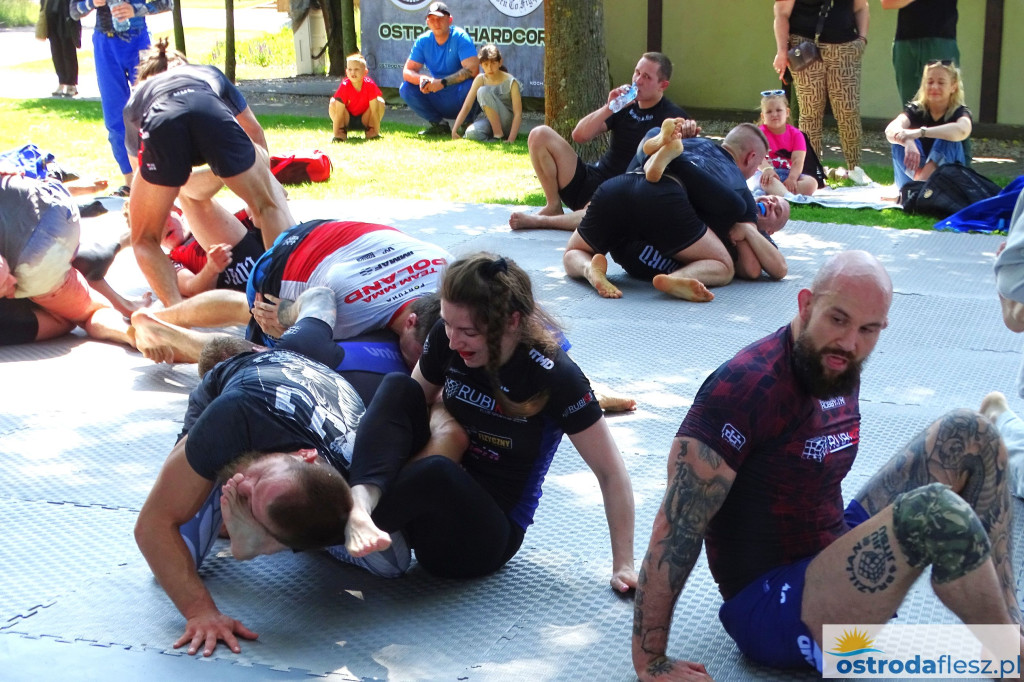 Summer Tap Fest Camp z Ostróda Hardcore Jiu Jitsu