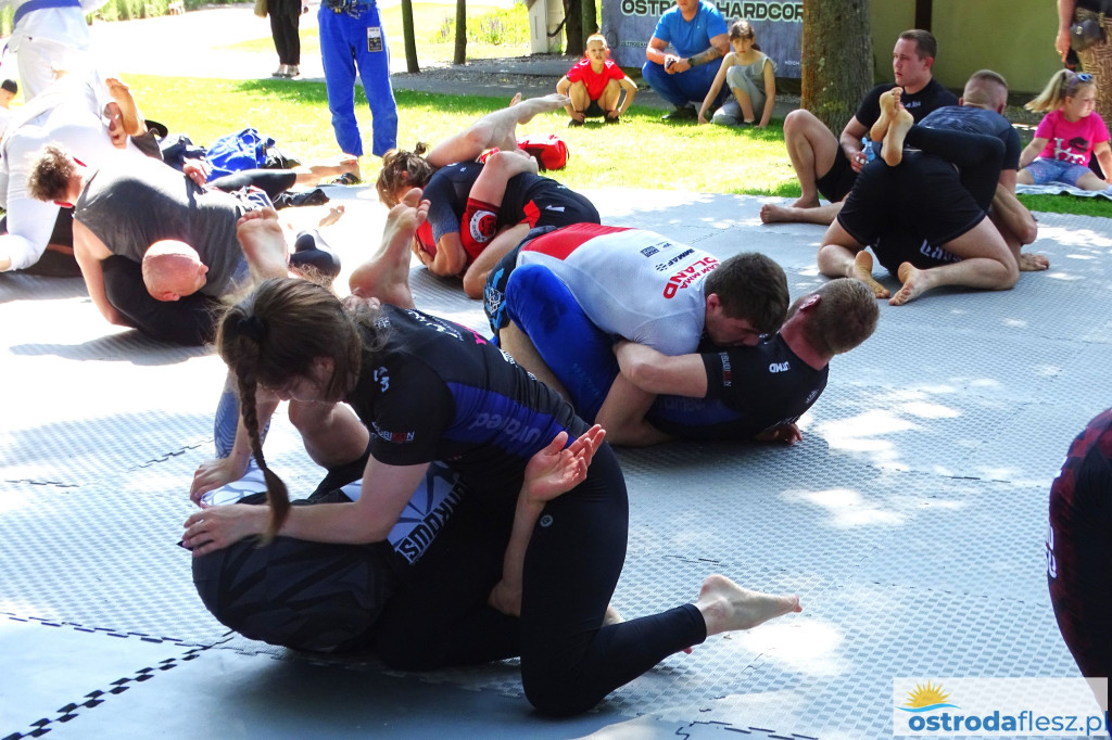 Summer Tap Fest Camp z Ostróda Hardcore Jiu Jitsu