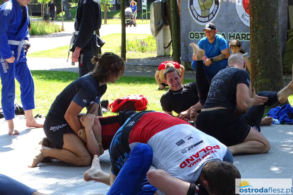 Summer Tap Fest Camp z Ostróda Hardcore Jiu Jitsu