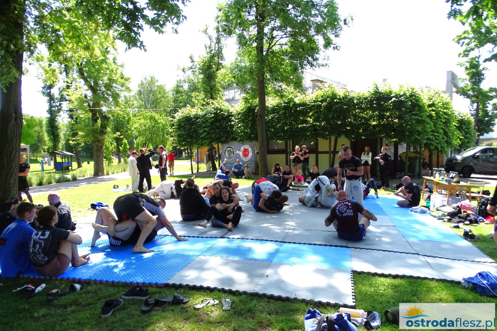 Summer Tap Fest Camp z Ostróda Hardcore Jiu Jitsu