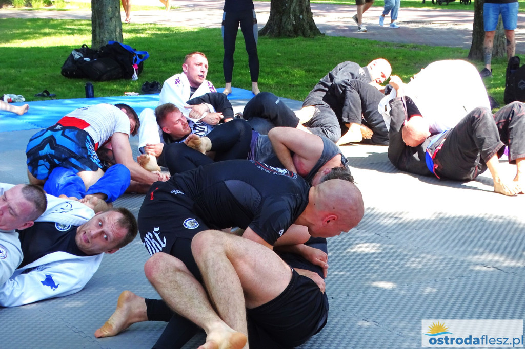 Summer Tap Fest Camp z Ostróda Hardcore Jiu Jitsu