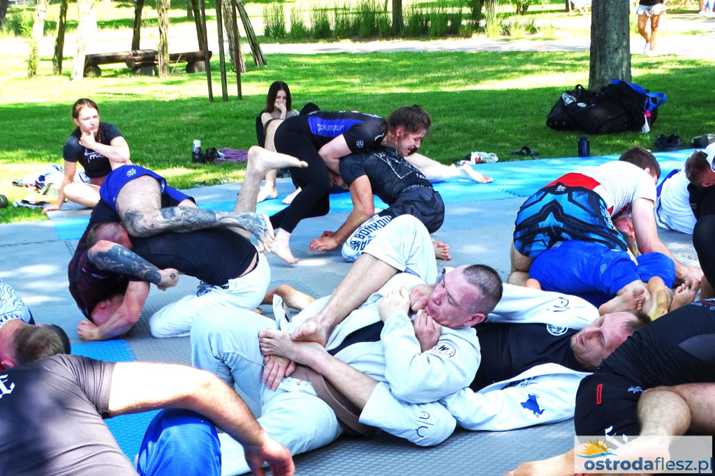 Summer Tap Fest Camp z Ostróda Hardcore Jiu Jitsu