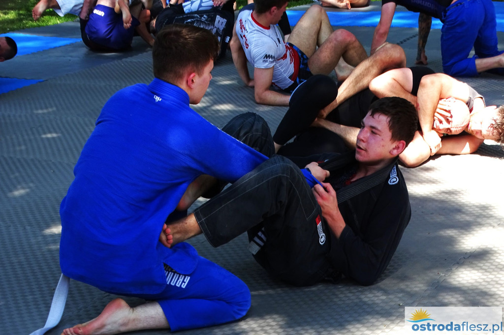 Summer Tap Fest Camp z Ostróda Hardcore Jiu Jitsu