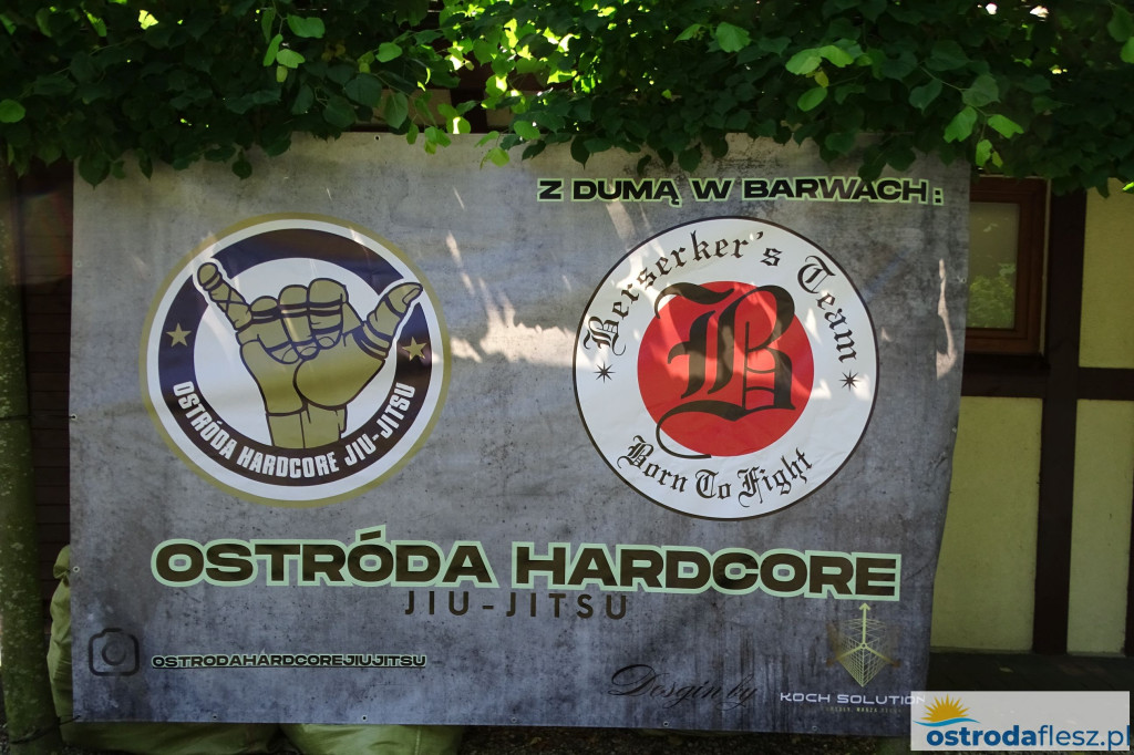 Summer Tap Fest Camp z Ostróda Hardcore Jiu Jitsu
