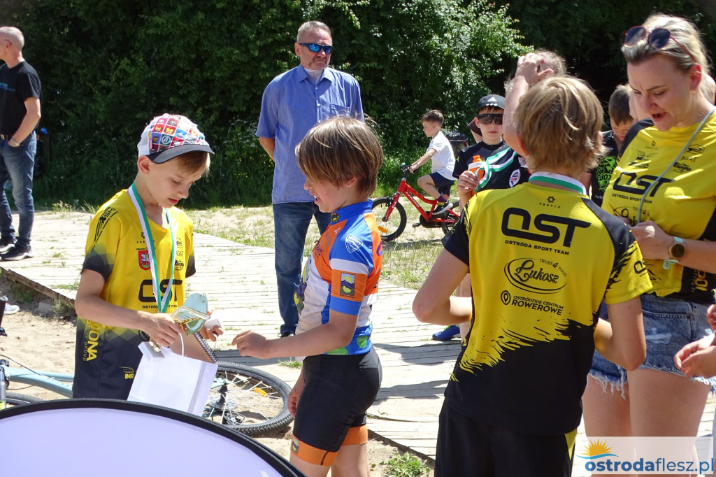 I OST XCO Wyścig o Puchar Burmistrza Ostródy