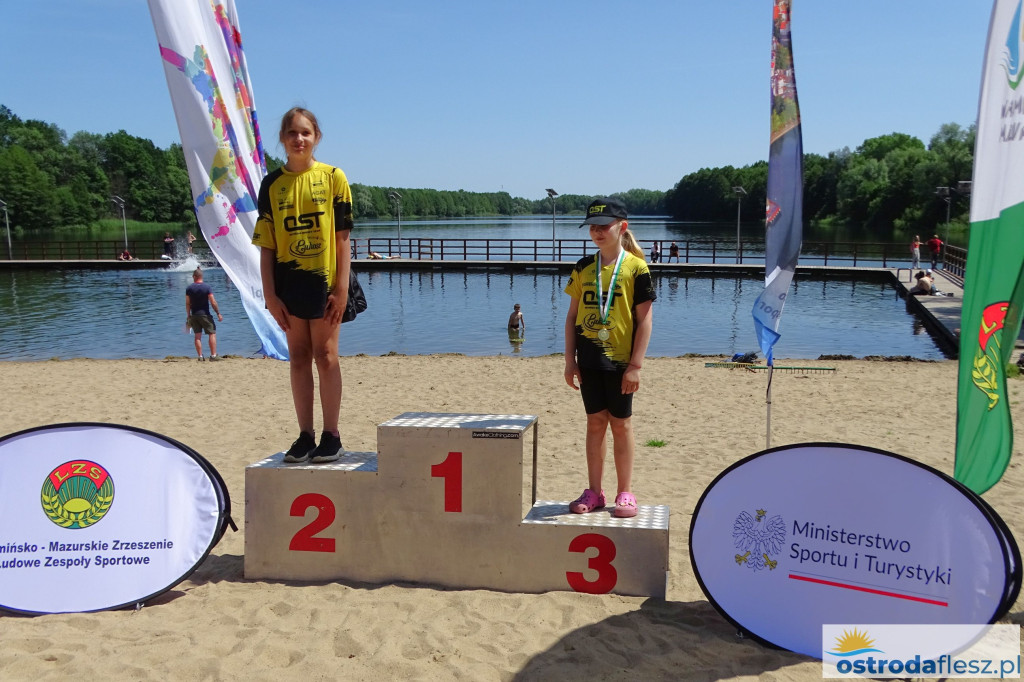 I OST XCO Wyścig o Puchar Burmistrza Ostródy