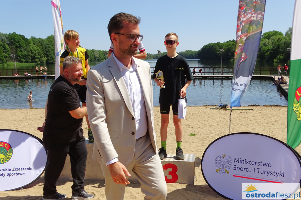 I OST XCO Wyścig o Puchar Burmistrza Ostródy