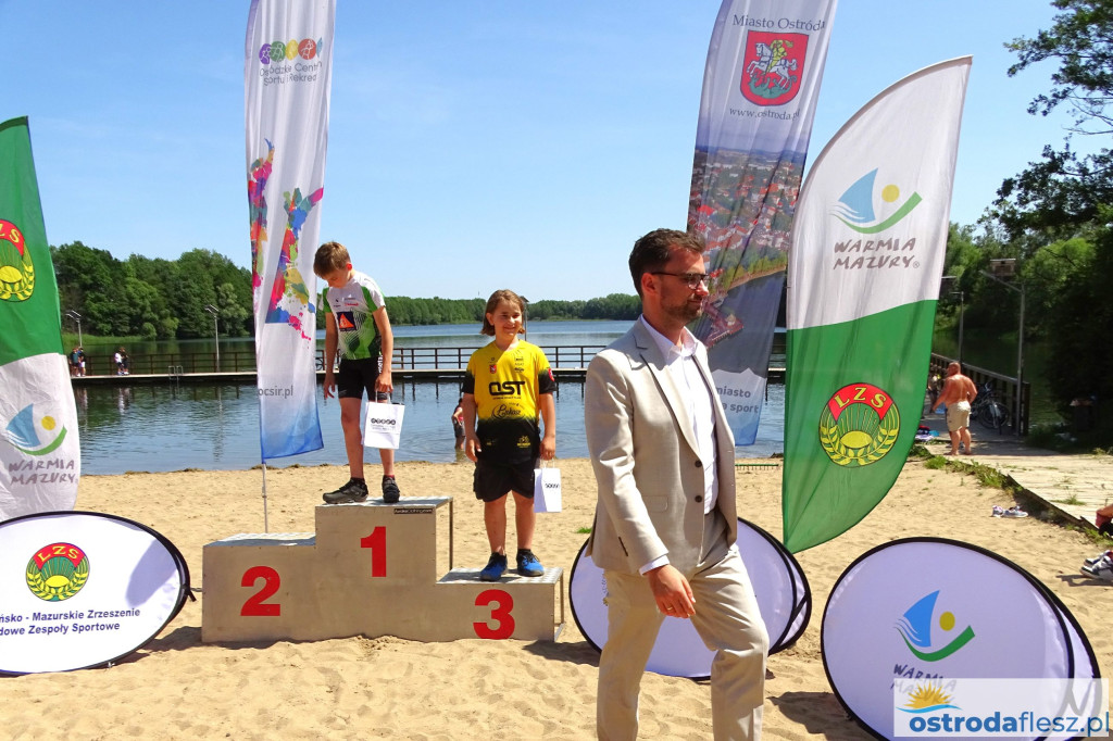 I OST XCO Wyścig o Puchar Burmistrza Ostródy