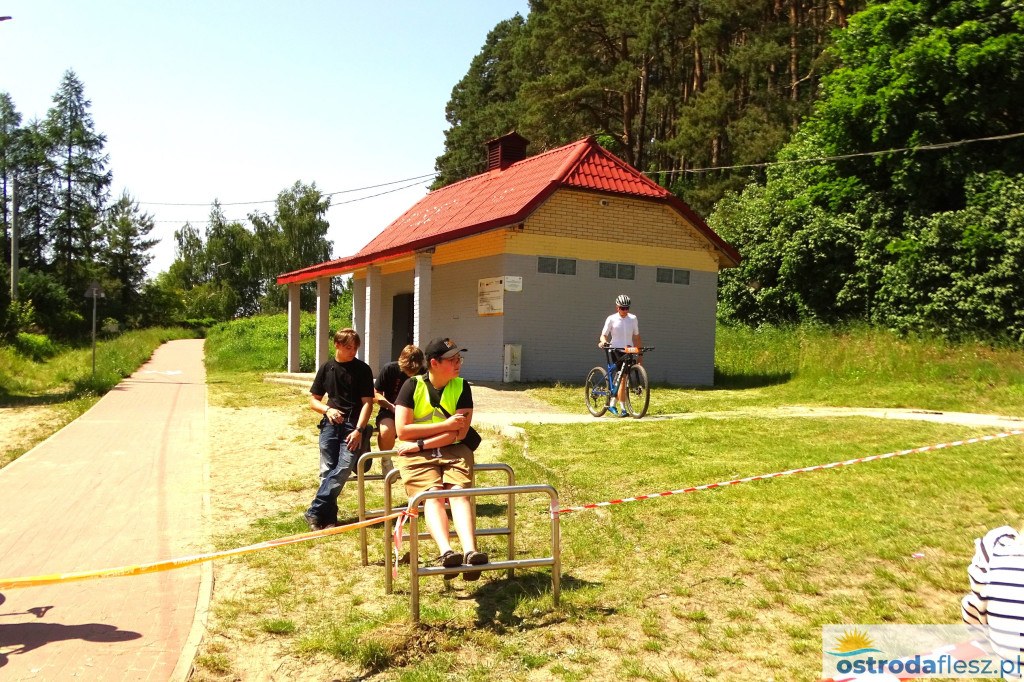 I OST XCO Wyścig o Puchar Burmistrza Ostródy