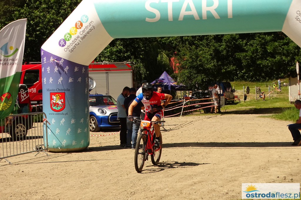 I OST XCO Wyścig o Puchar Burmistrza Ostródy