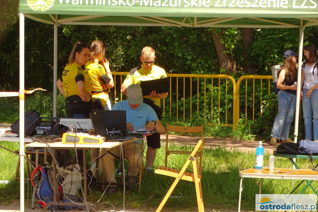 I OST XCO Wyścig o Puchar Burmistrza Ostródy